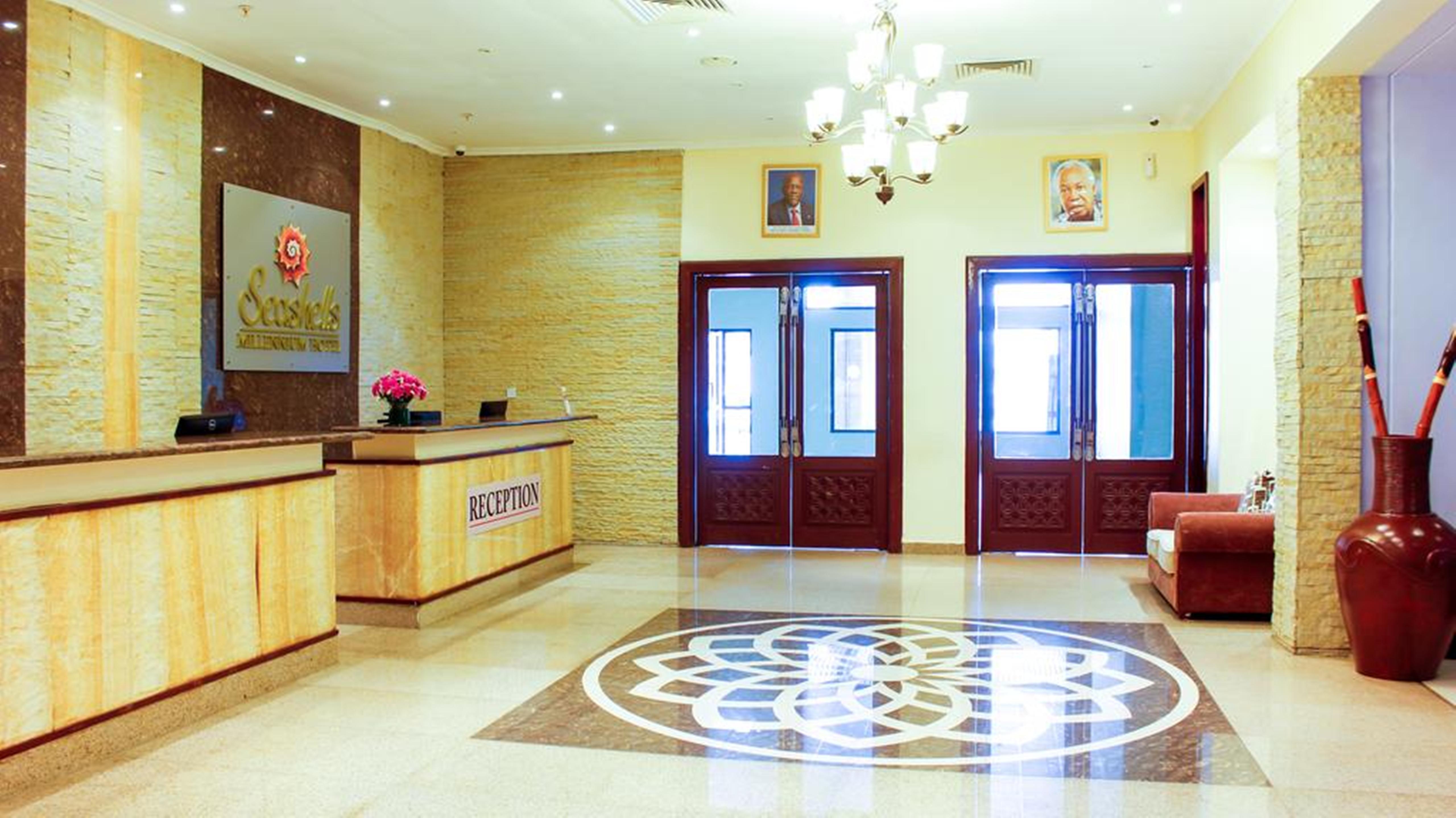 Seashells Millennium Hotel Dar es Salaam Exterior photo